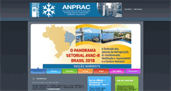 Desktop Screenshot of anprac.org.br